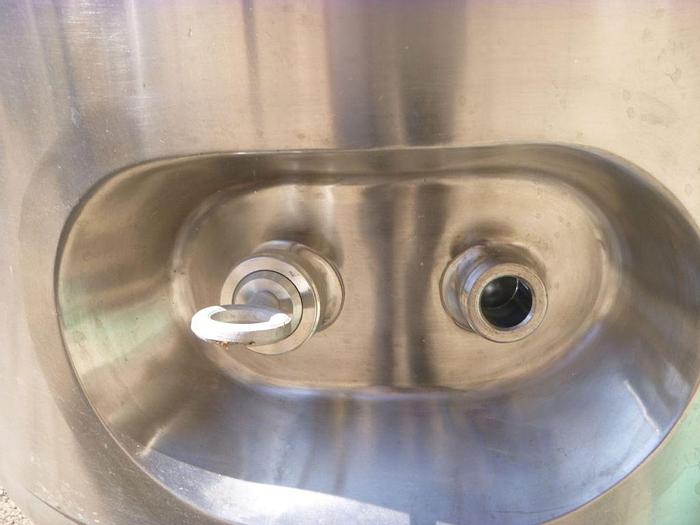 Used Reactor, 79 Gallon, 316L S/st, Jkt, 50 PSI, Precision, A #S744226