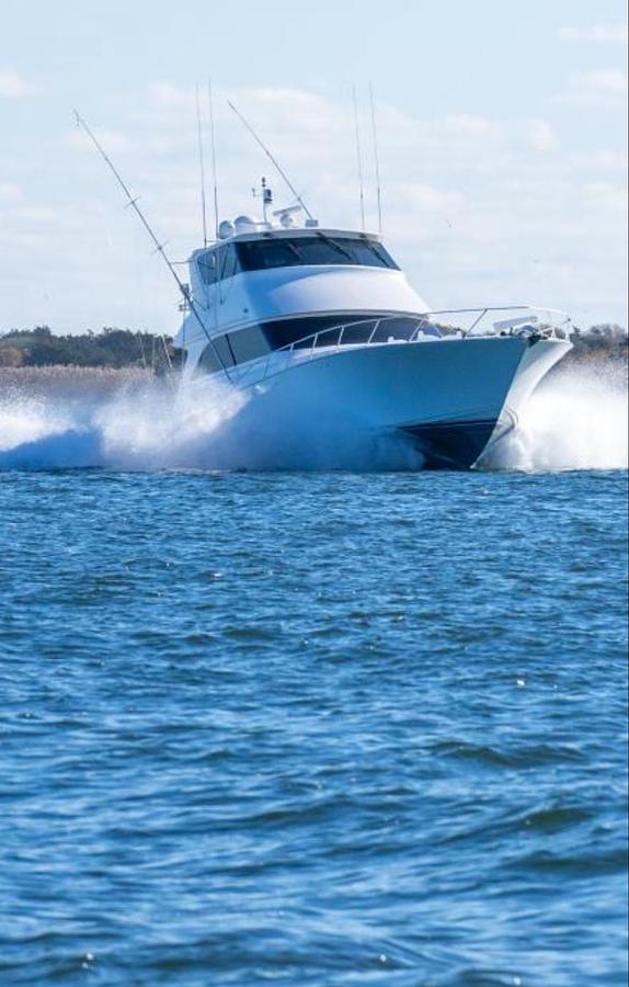 Used 2002 Viking 61 Enclosed Bridge