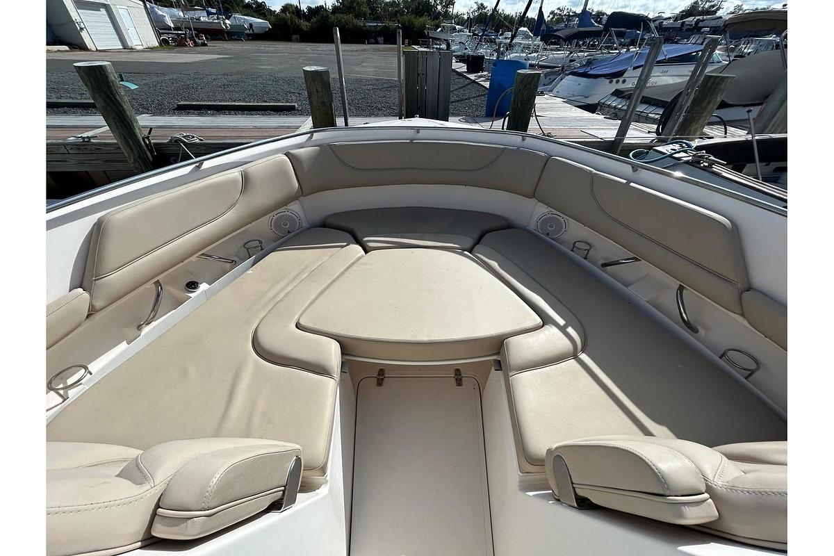 Used 2015 Pursuit DC 325 Dual Console