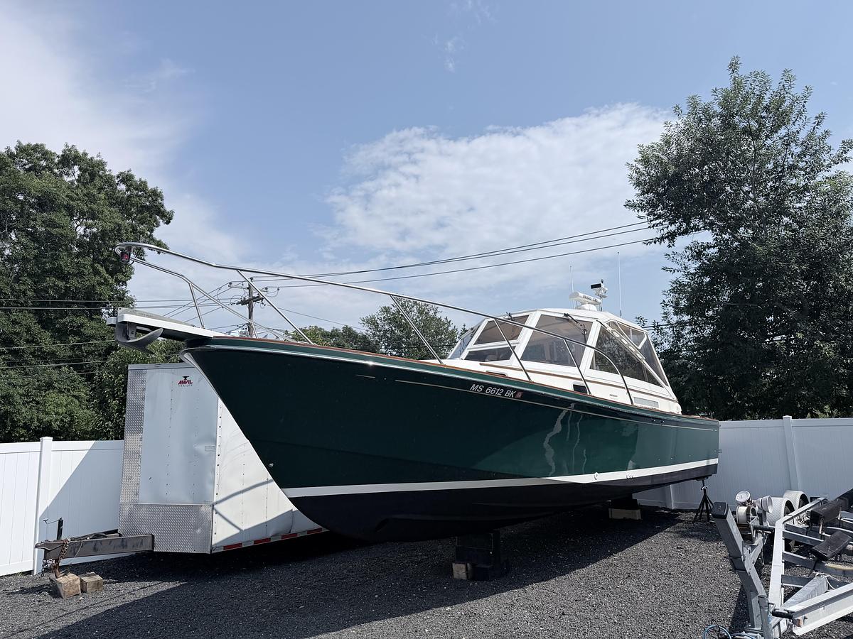 Used 2000 Little Harbor Whisper Jet 34