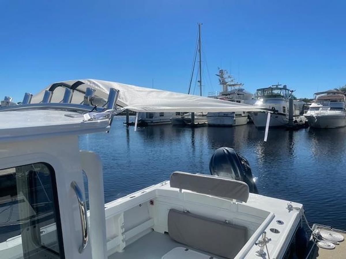 Used 2021 Steiger Craft  255 Chesapeake Pilot House