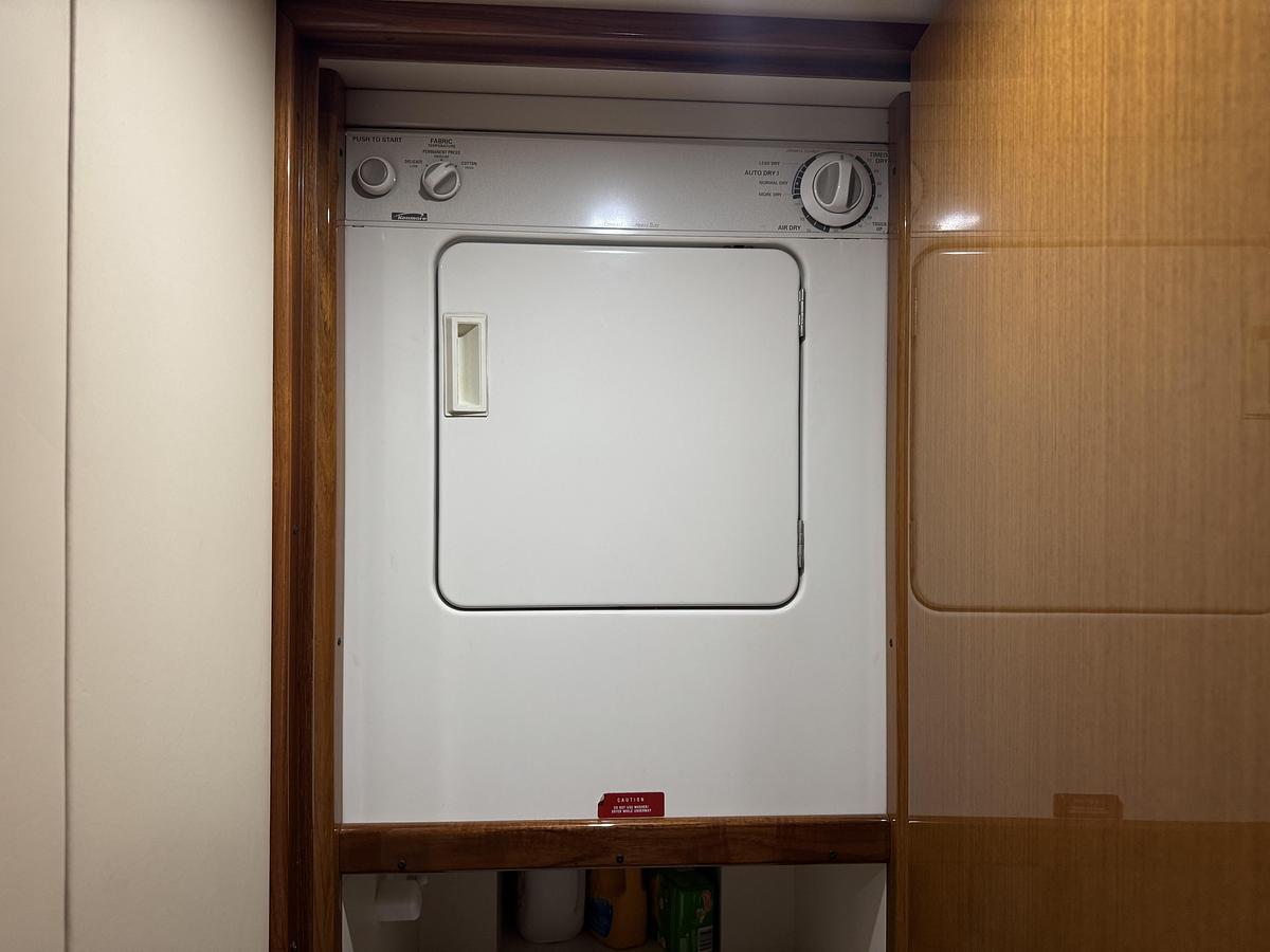 Used 2002 Viking 61 Enclosed Bridge