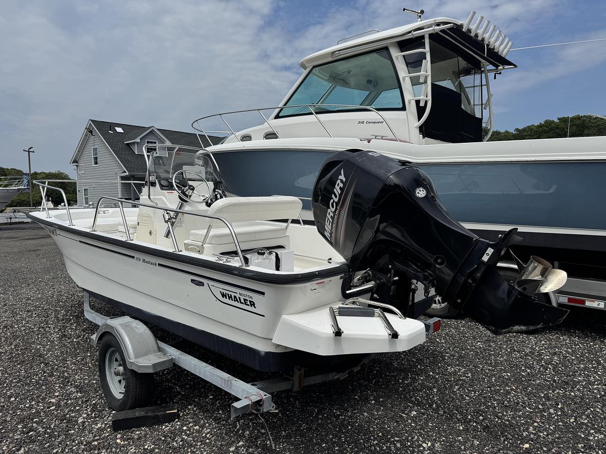 Used 2014 Boston Whaler 170 Montauk
