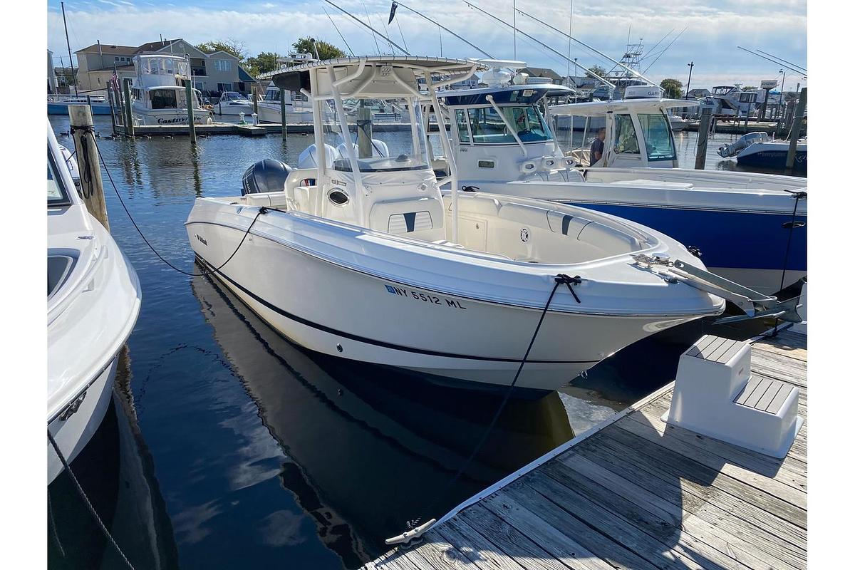 Used 2015 Wellcraft 252 Fisherman