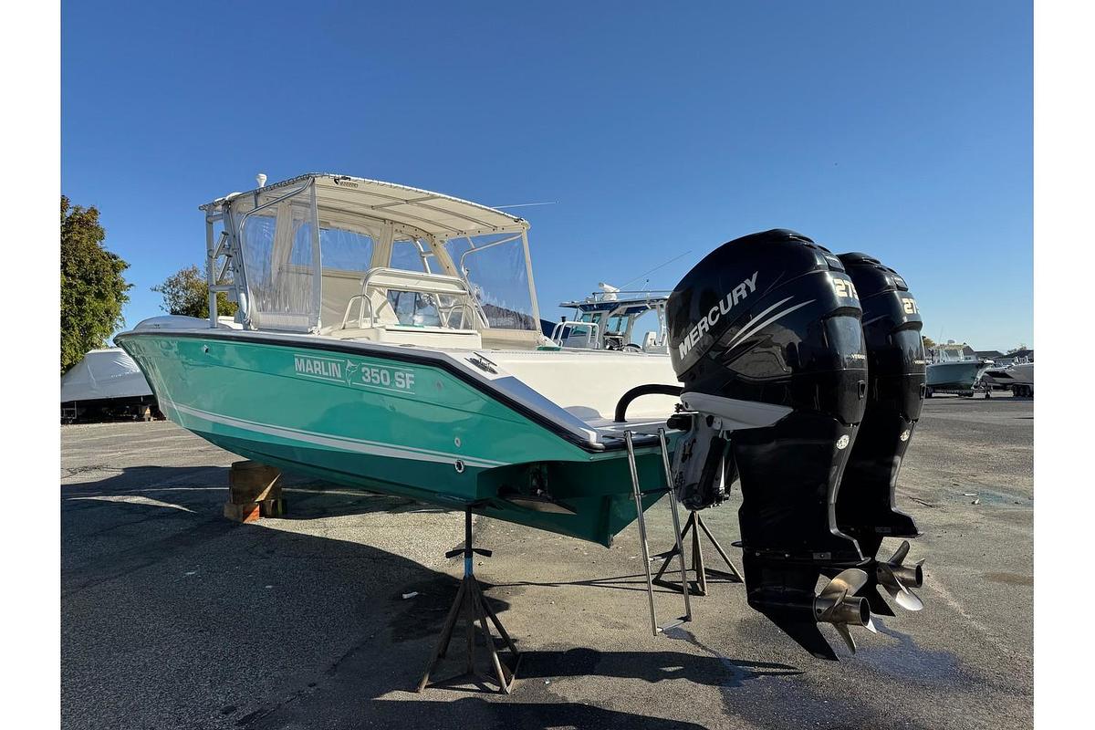Used 1999 Marlin 350 SF