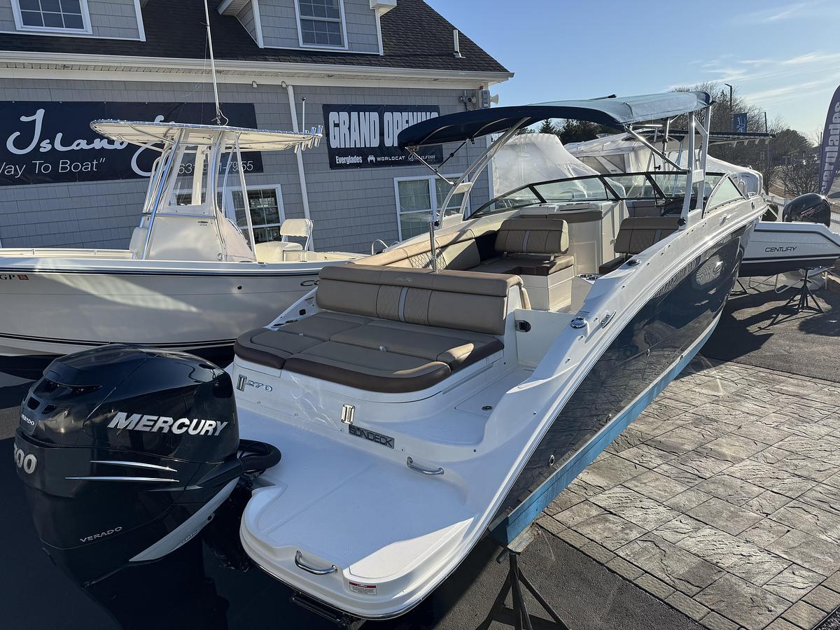 Used 2016 Sea Ray 270SDX