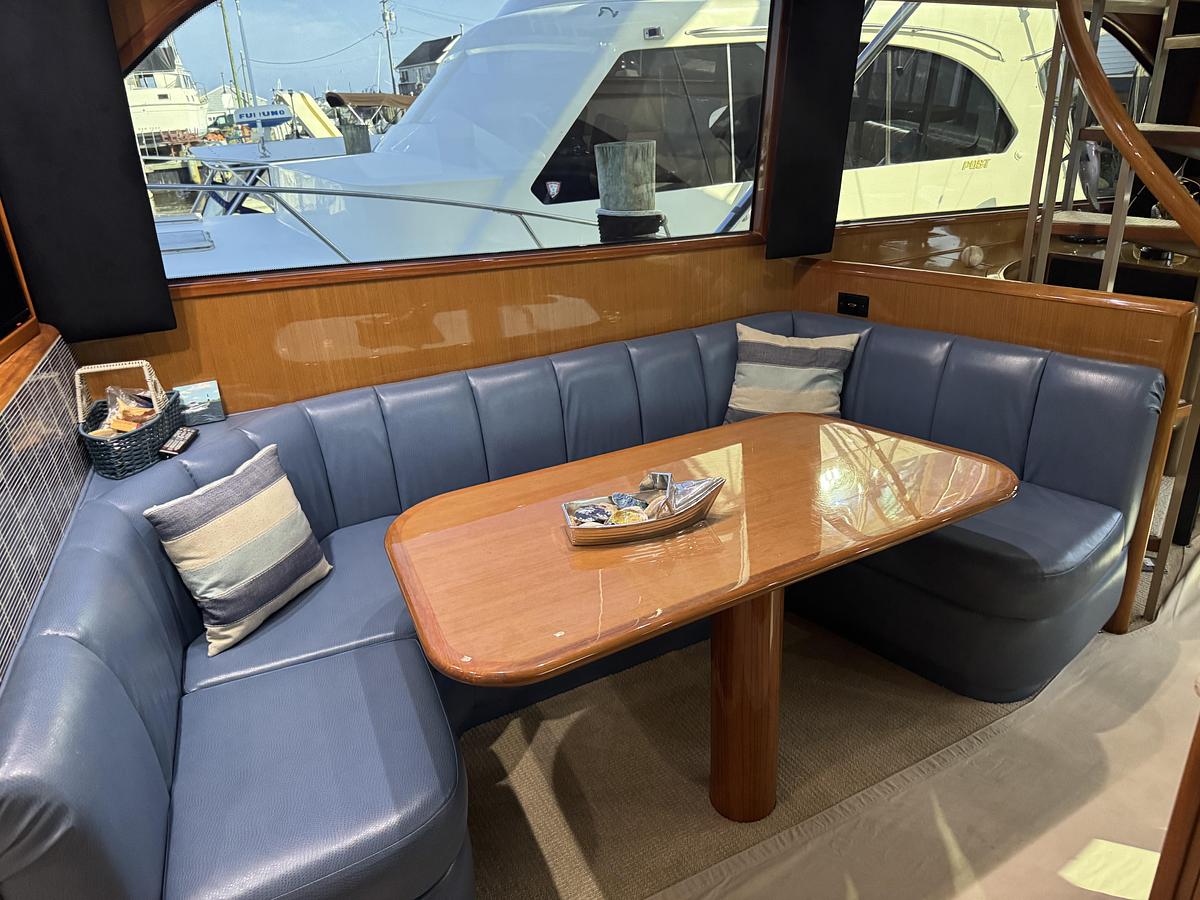 Used 2002 Viking 61 Enclosed Bridge