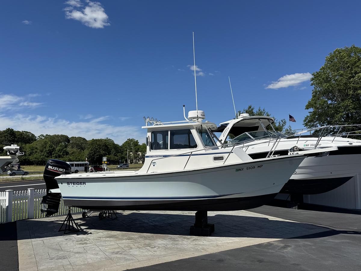 Used 2019 Steiger Craft 23 Chesapeke
