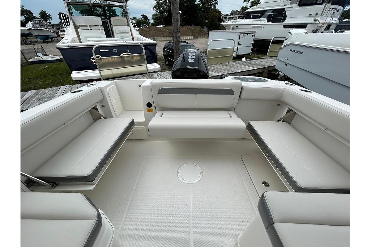 2025 Sailfish 245 DC