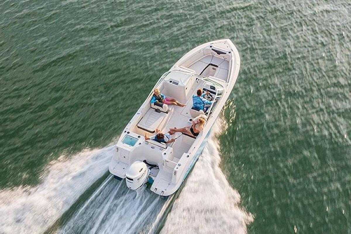 2025 Sailfish 236 DC