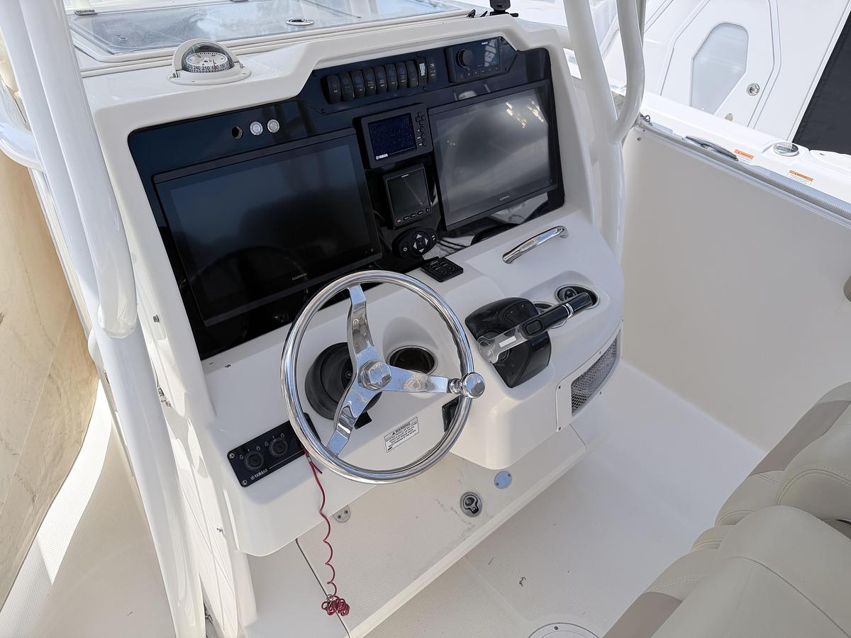 Used Sailfish 290CC