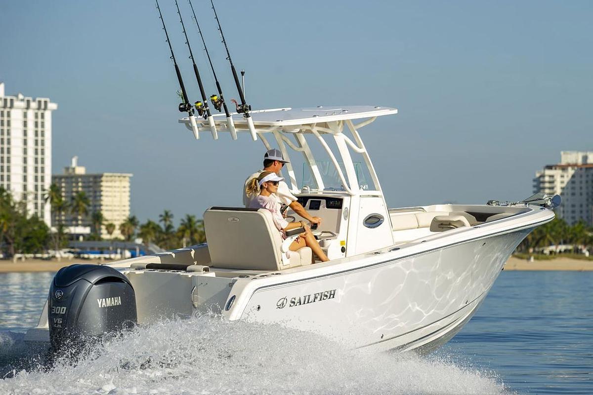 2025 Sailfish 241 CC
