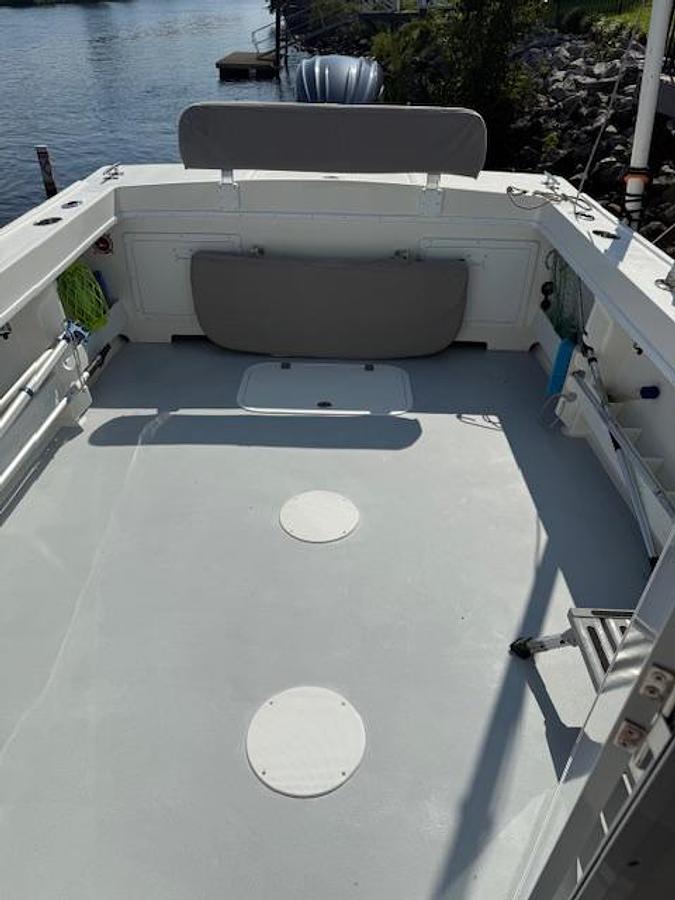 Used 2021 Steiger Craft  255 Chesapeake Pilot House