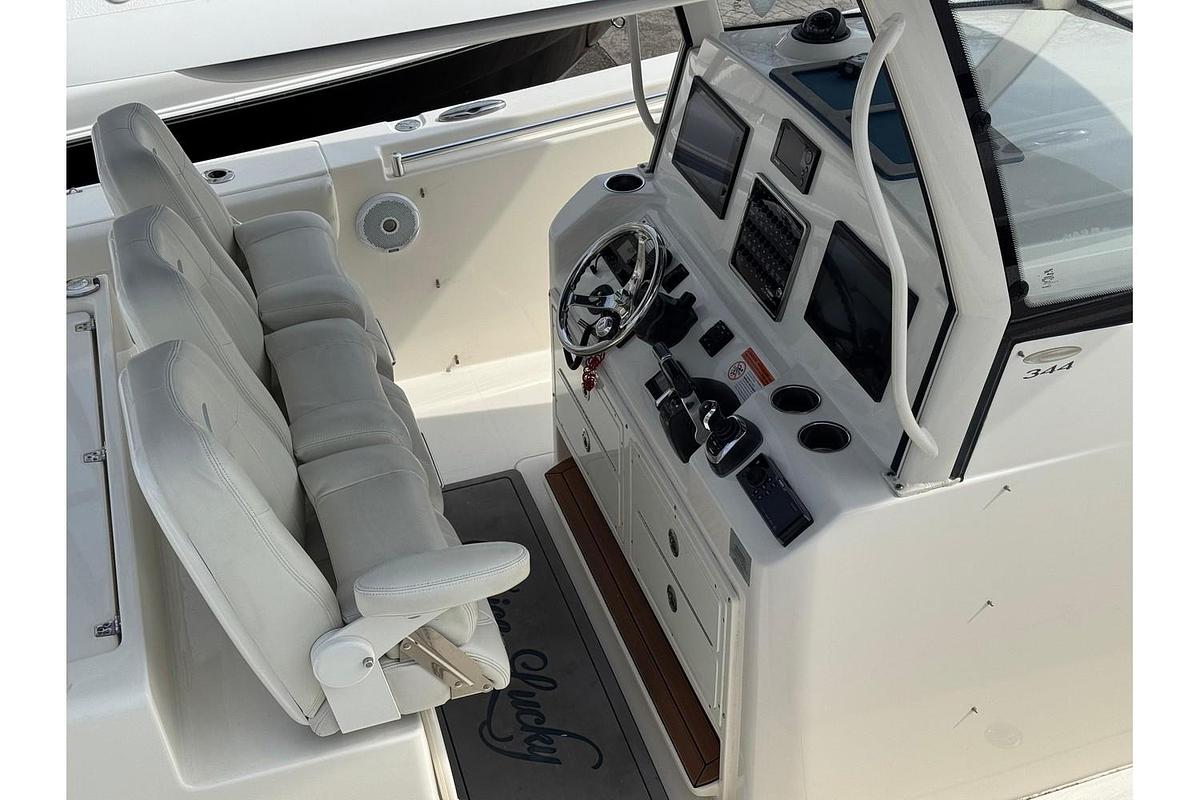 Used 2017 Cobia 344 Center Console