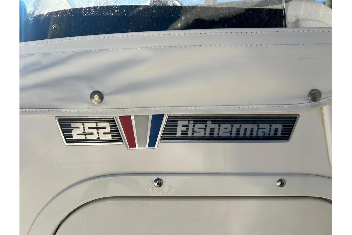 Used 2015 Wellcraft 252 Fisherman