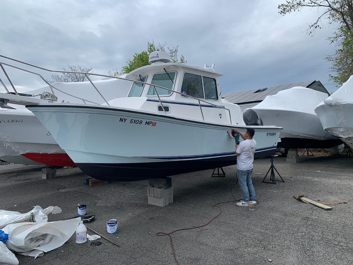 Used 2019 Steiger Craft 23 Chesapeke