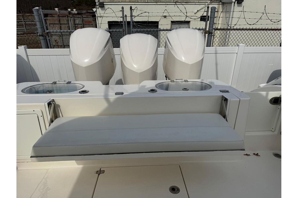 Used 2017 Cobia 344 Center Console
