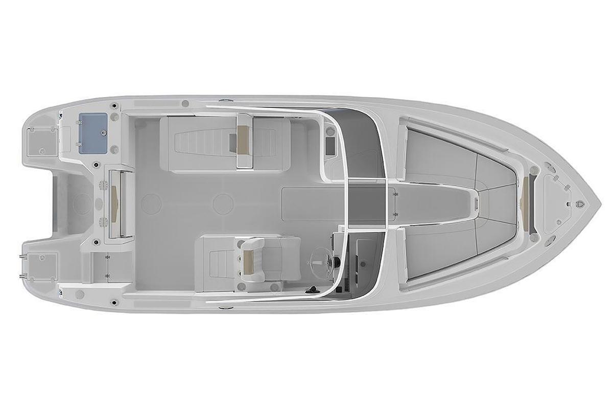 2025 Sailfish 236 DC