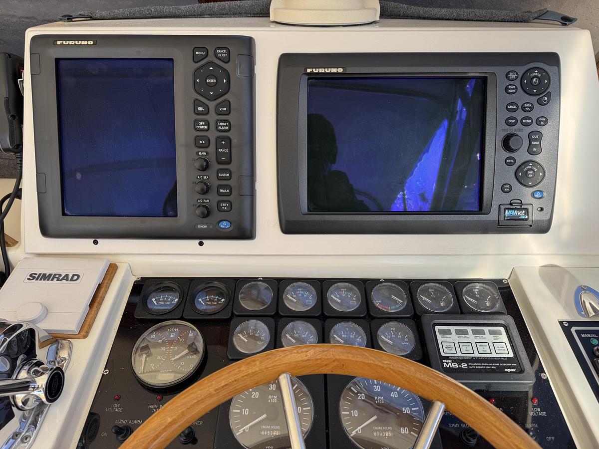 Used 2000 Littlel Harbor Whisper Jet 34