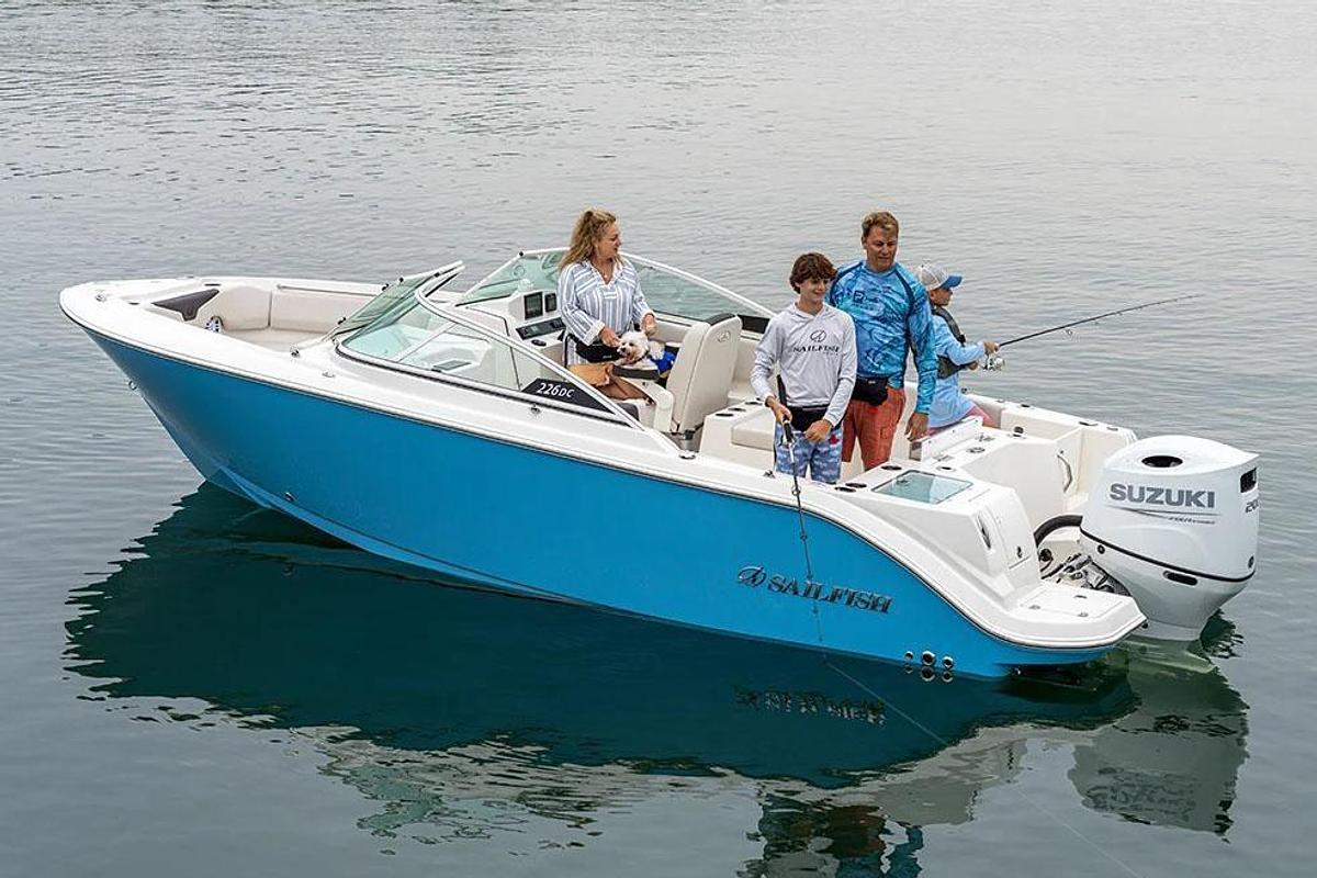 2025 Sailfish 236 DC