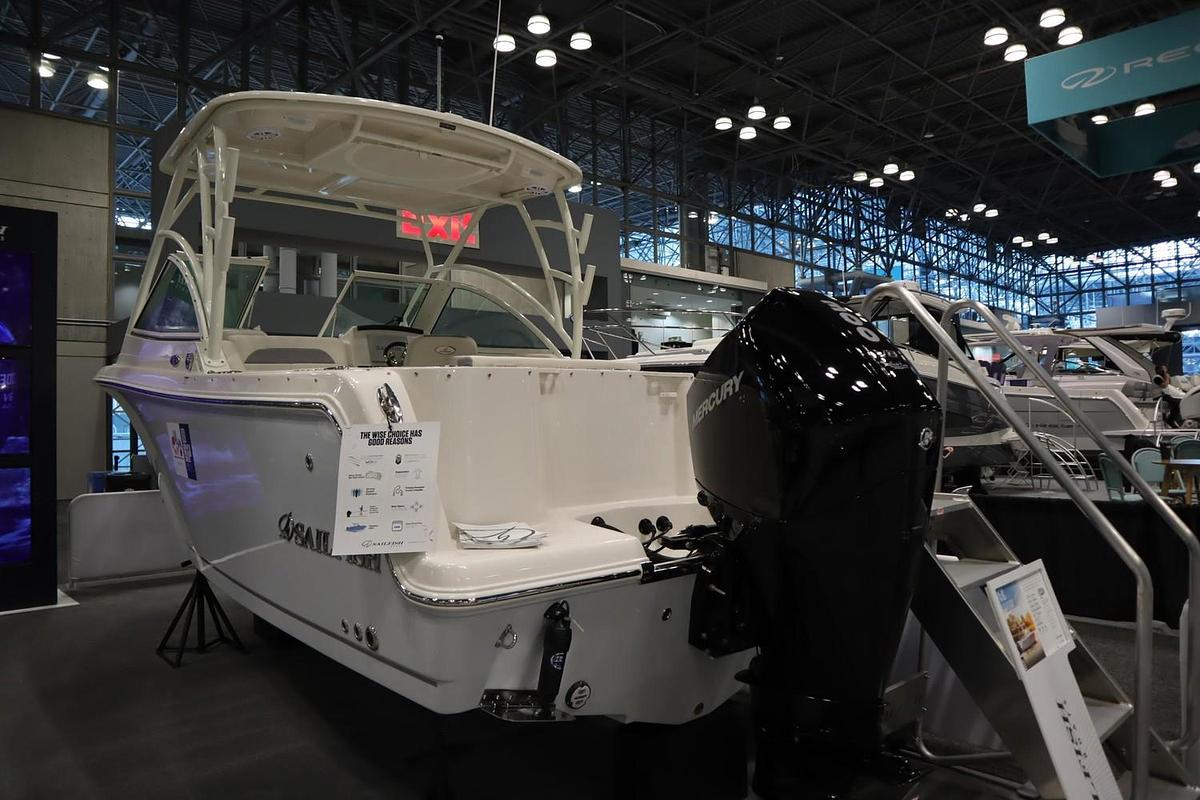2025 Sailfish 245 DC