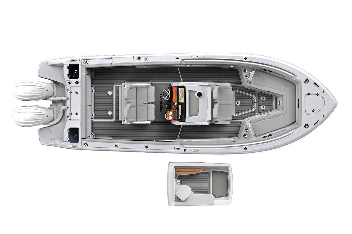 2025 Everglades 285 Center Console