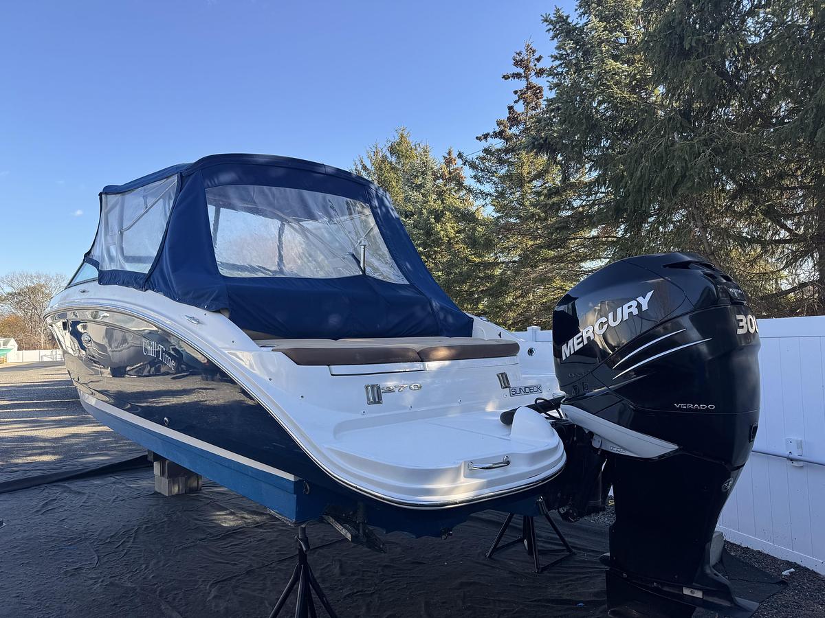 Used 2016 Sea Ray  270 SDX