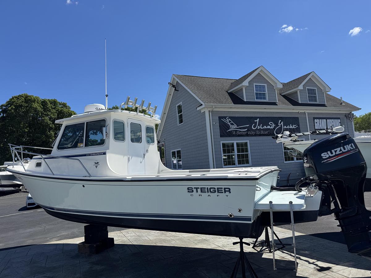 Used 2019 Steiger Craft 23 Chesapeke