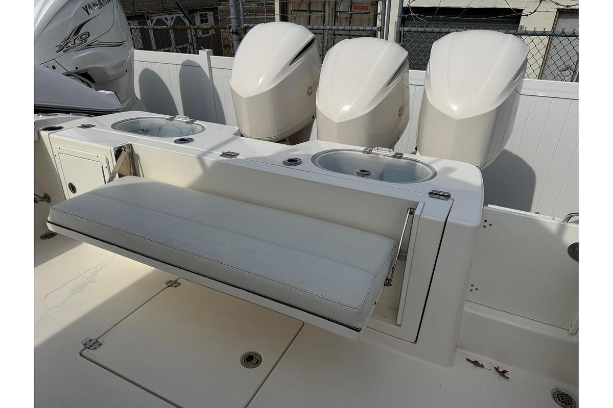 Used 2017 Cobia 344 Center Console