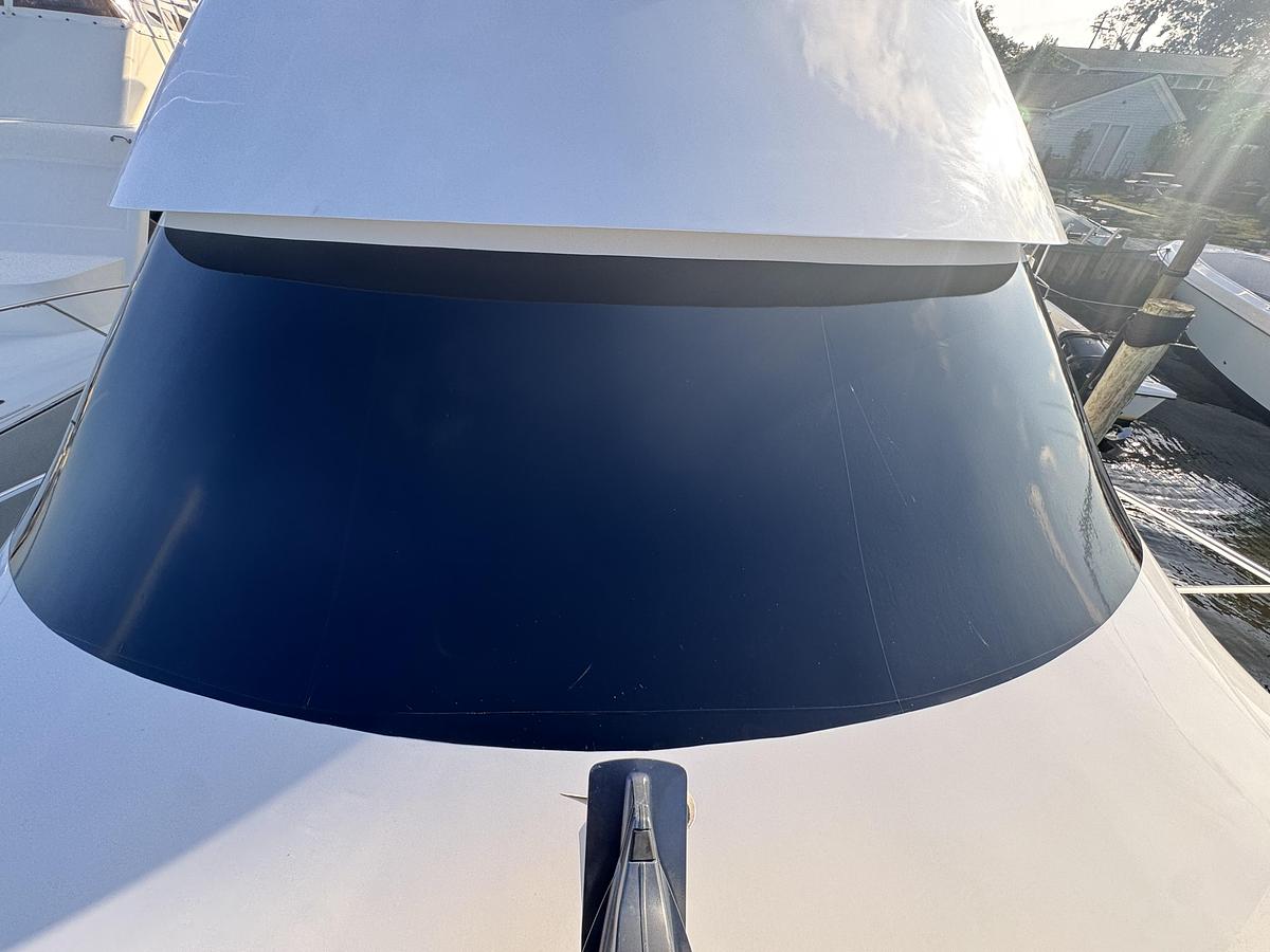 Used 2002 Viking 61 Enclosed Bridge