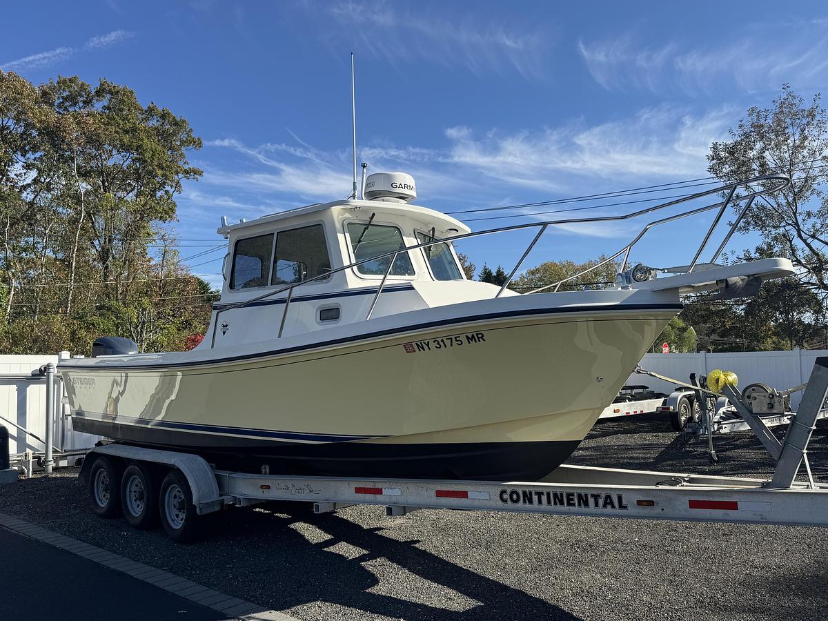 Used 2020 Steiger Craft  255DV Chesapeake