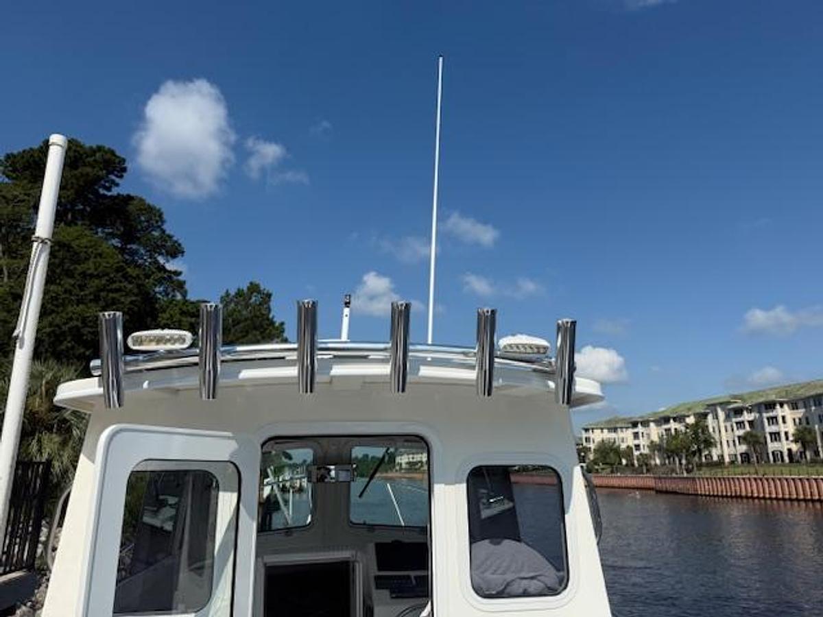 Used 2021 Steiger Craft  255 Chesapeake Pilot House