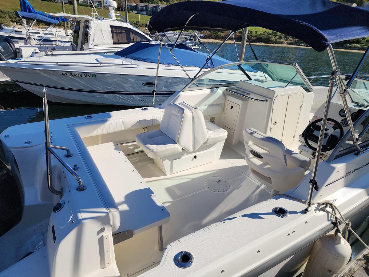 Used 2006 Boston Whaler 21 Ventura