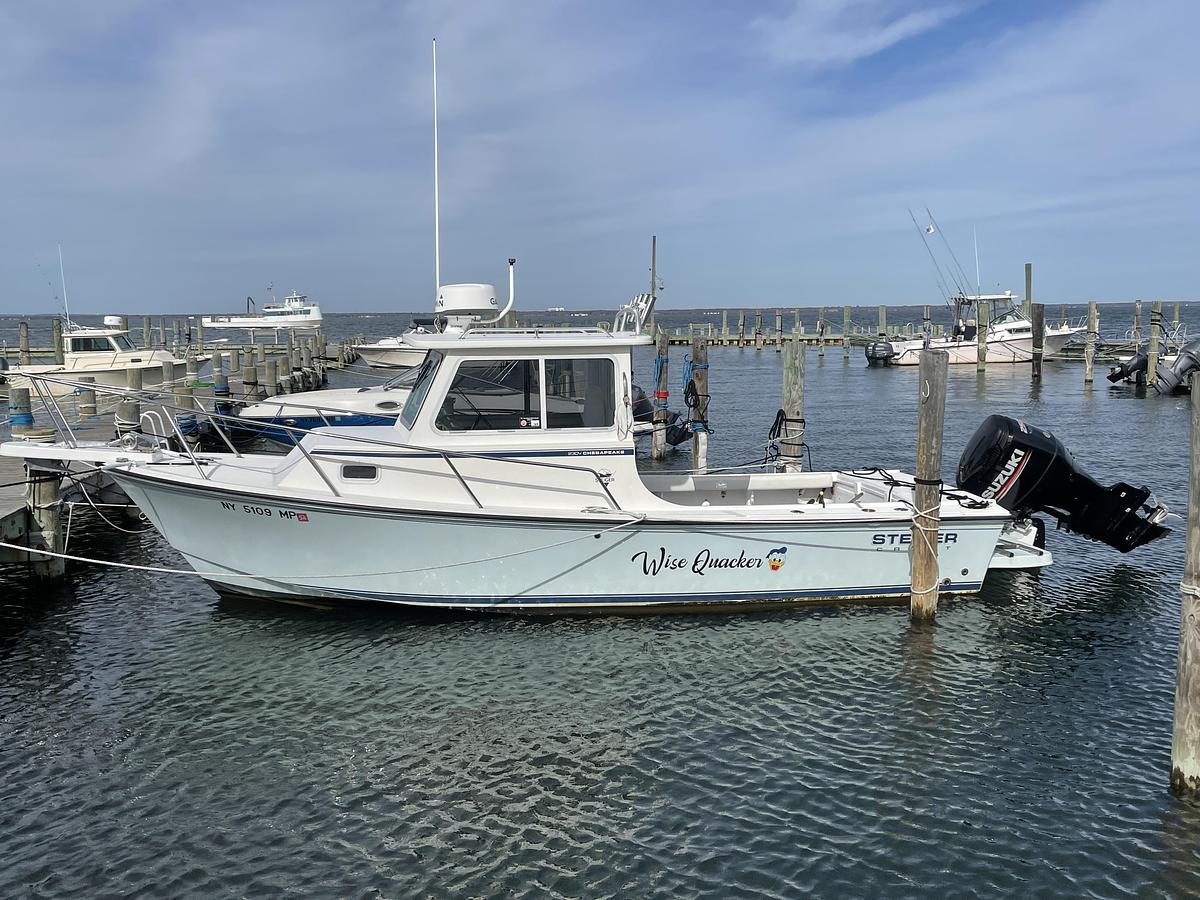 Used 2019 Steiger Craft 23 Chesapeke