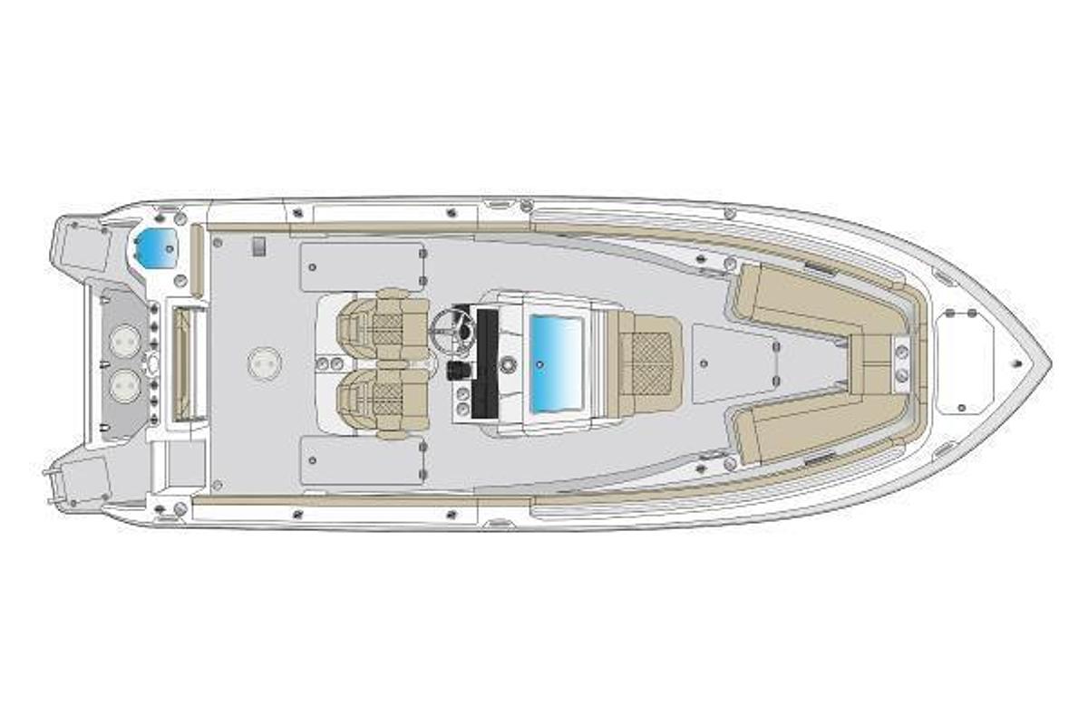 2025 Sailfish 272 CC