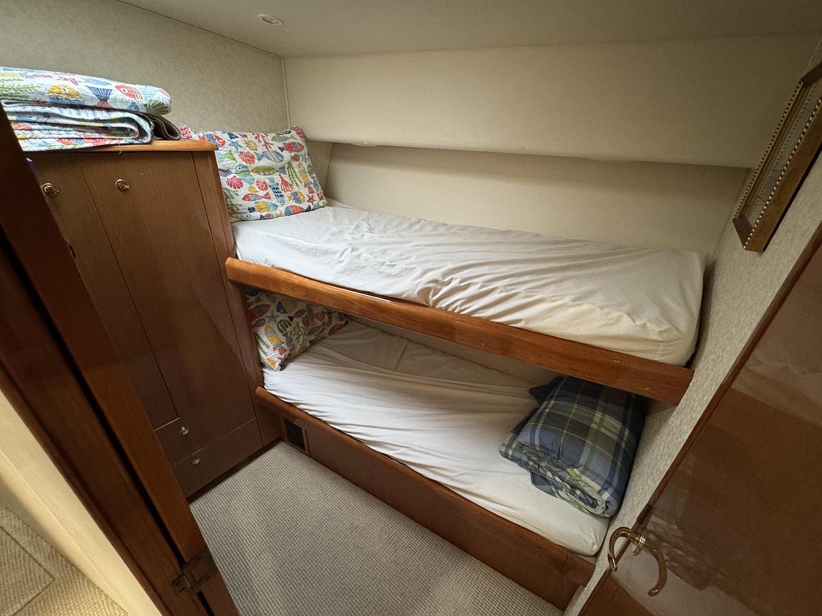 Used 2002 Viking 61 Enclosed Bridge