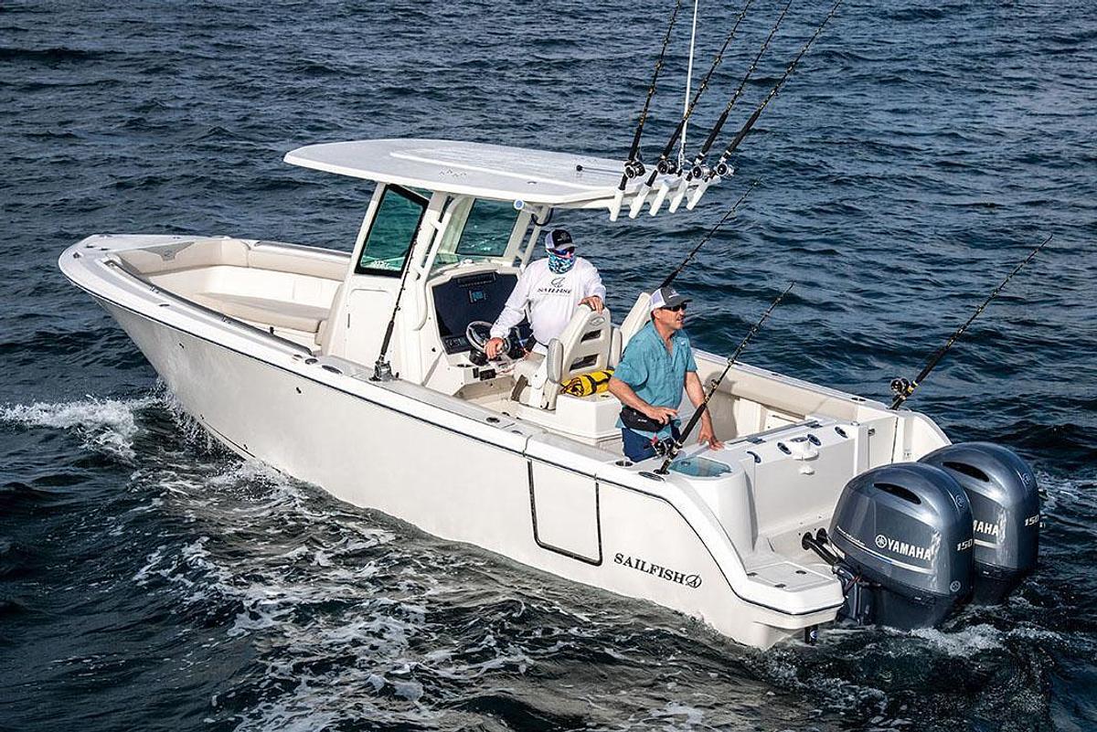 2025 Sailfish 272 CC
