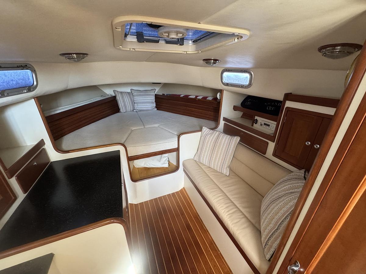 Used 2000 Littlel Harbor Whisper Jet 34