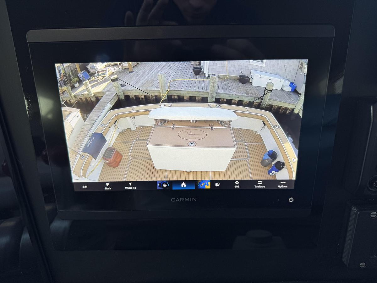 Used 2002 Viking 61 Enclosed Bridge