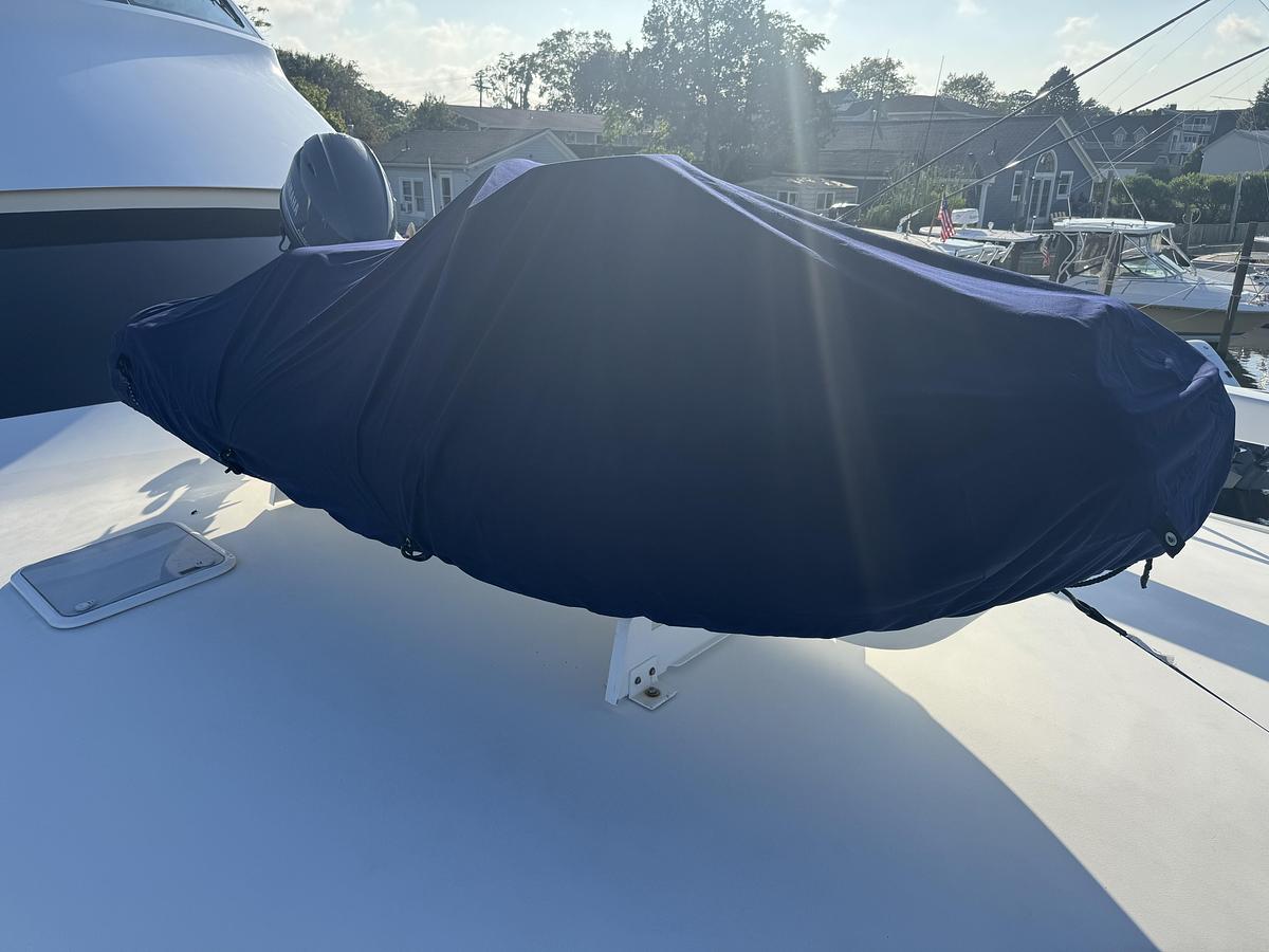 Used 2002 Viking 61 Enclosed Bridge