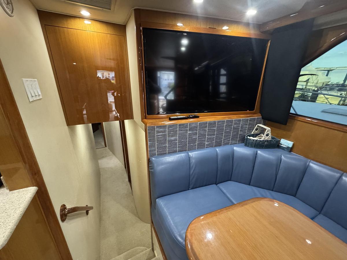 Used 2002 Viking 61 Enclosed Bridge