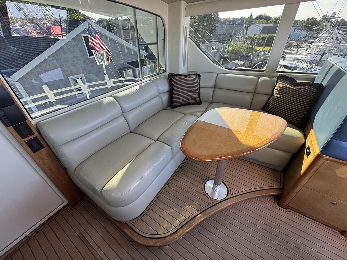 Used 2002 Viking 61 Enclosed Bridge