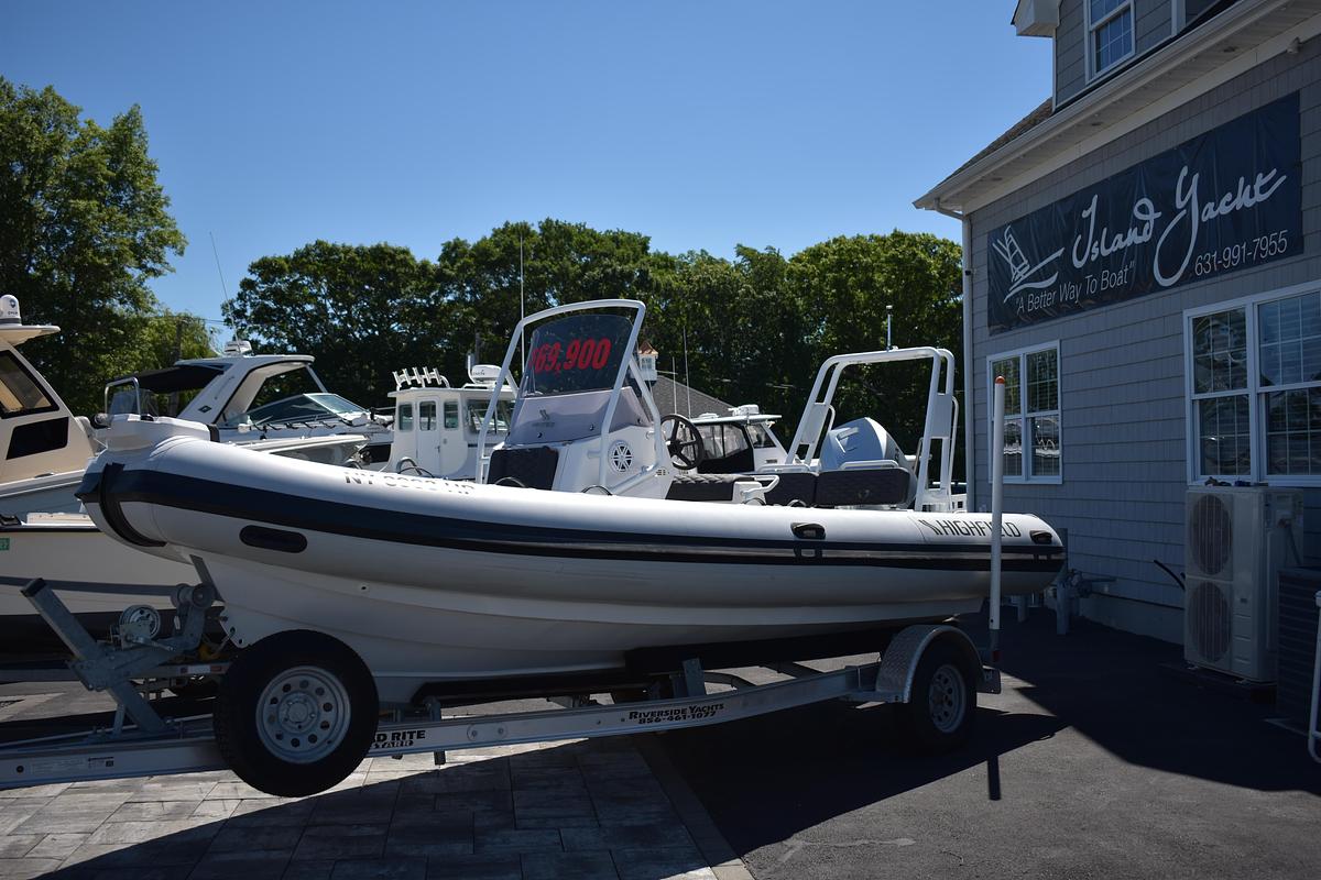 Used 2023 Highfield 600