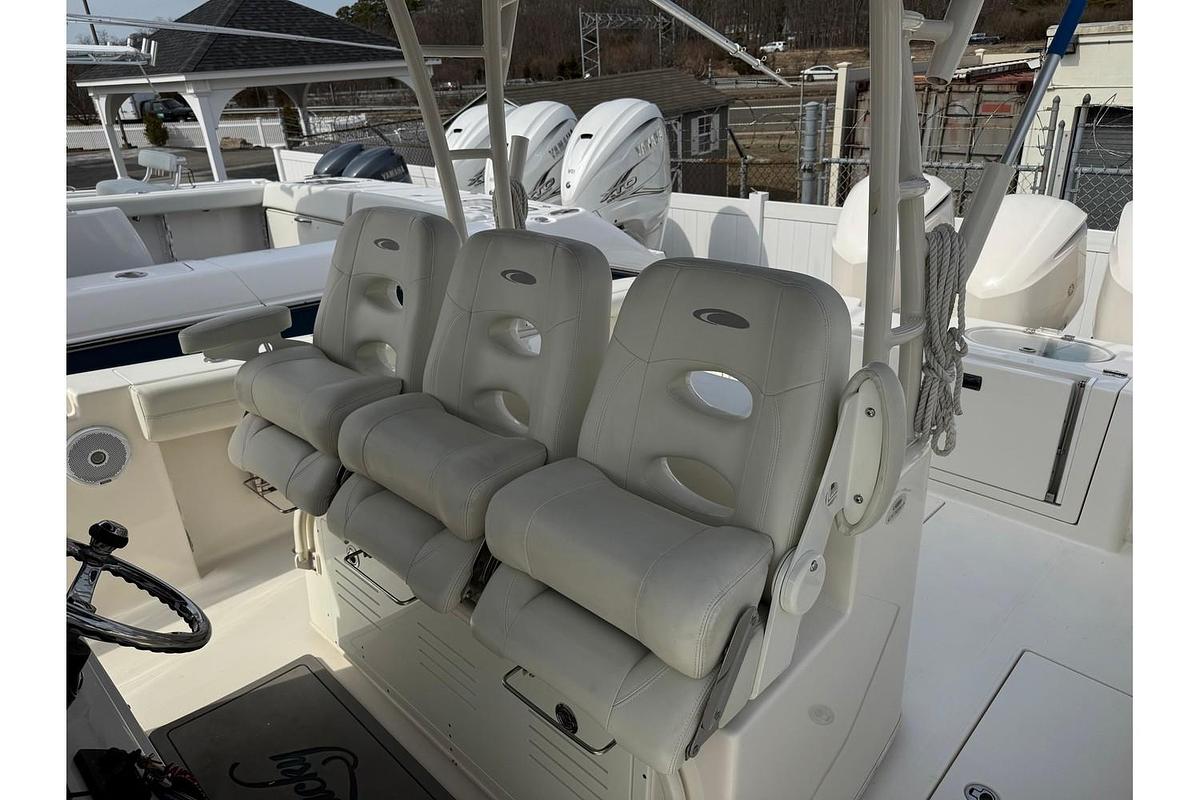 Used 2017 Cobia 344 Center Console
