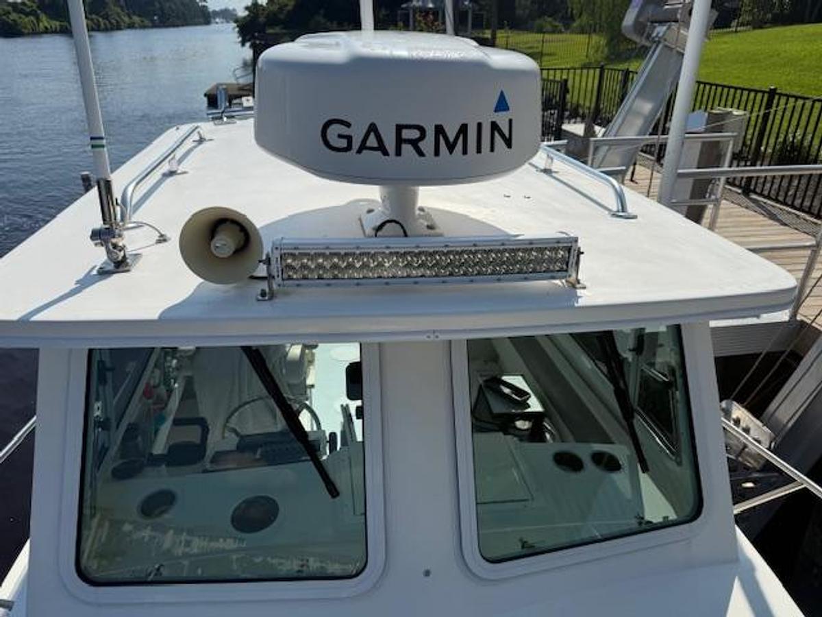 Used 2021 Steiger Craft  255 Chesapeake Pilot House