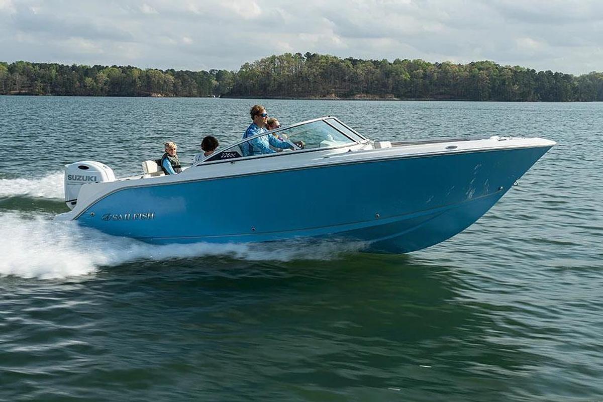 2025 Sailfish 236 DC