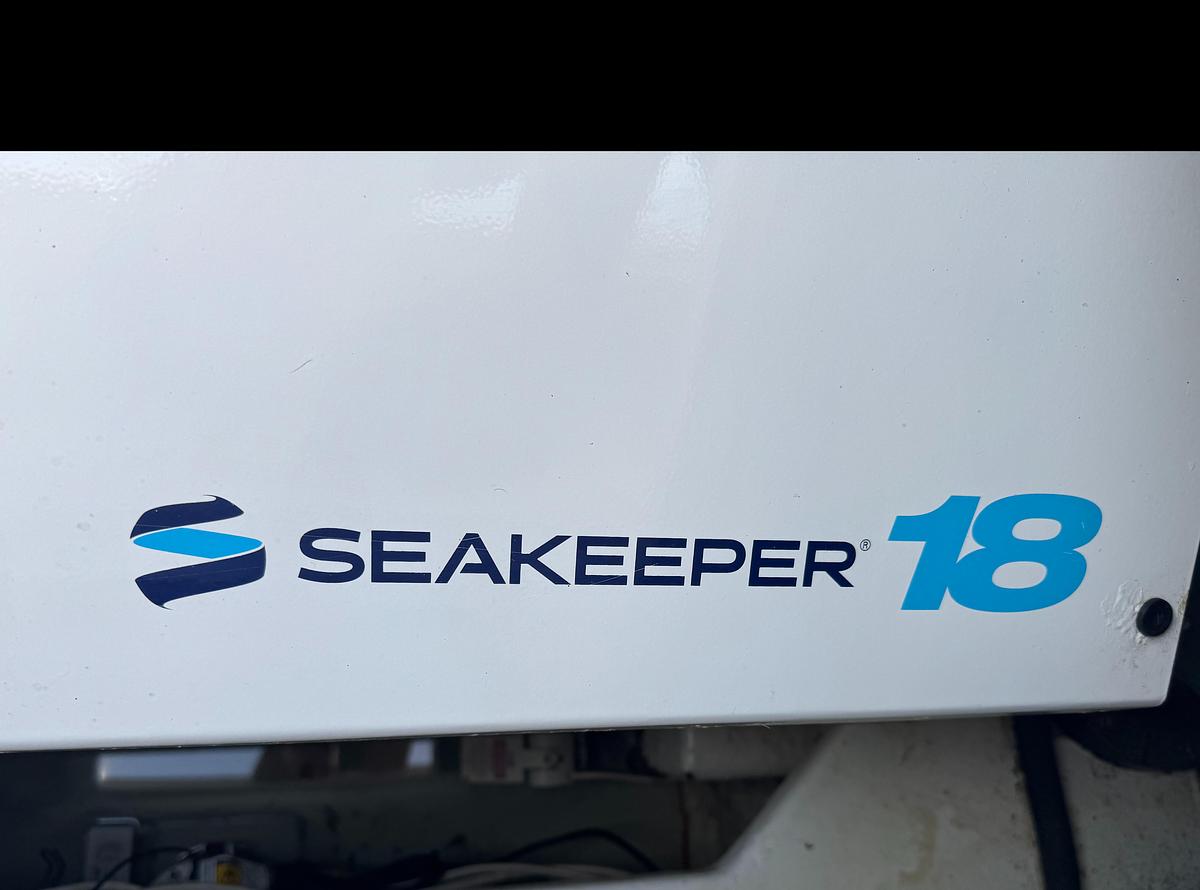 Used 2002 Viking 61 Enclosed Bridge