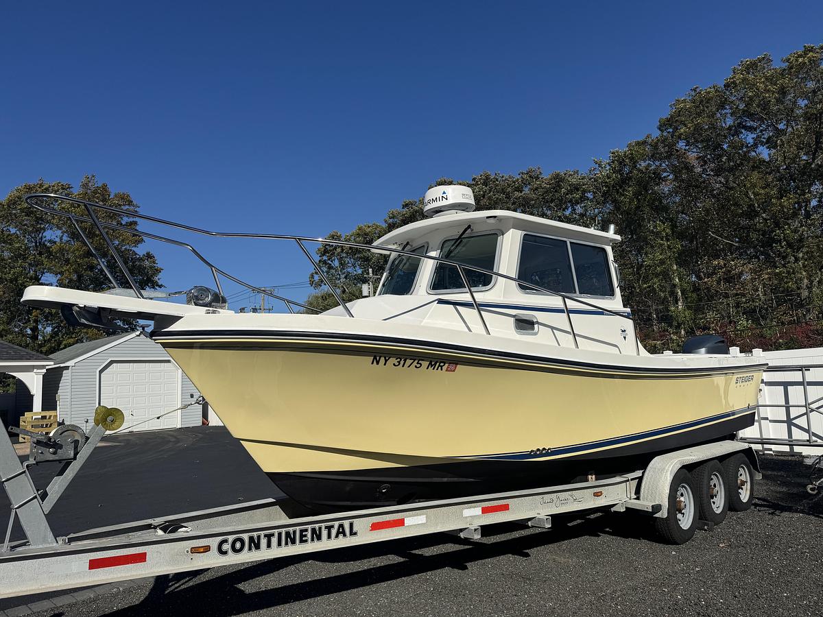 Used 2020 Steiger Craft  255DV Chesapeake