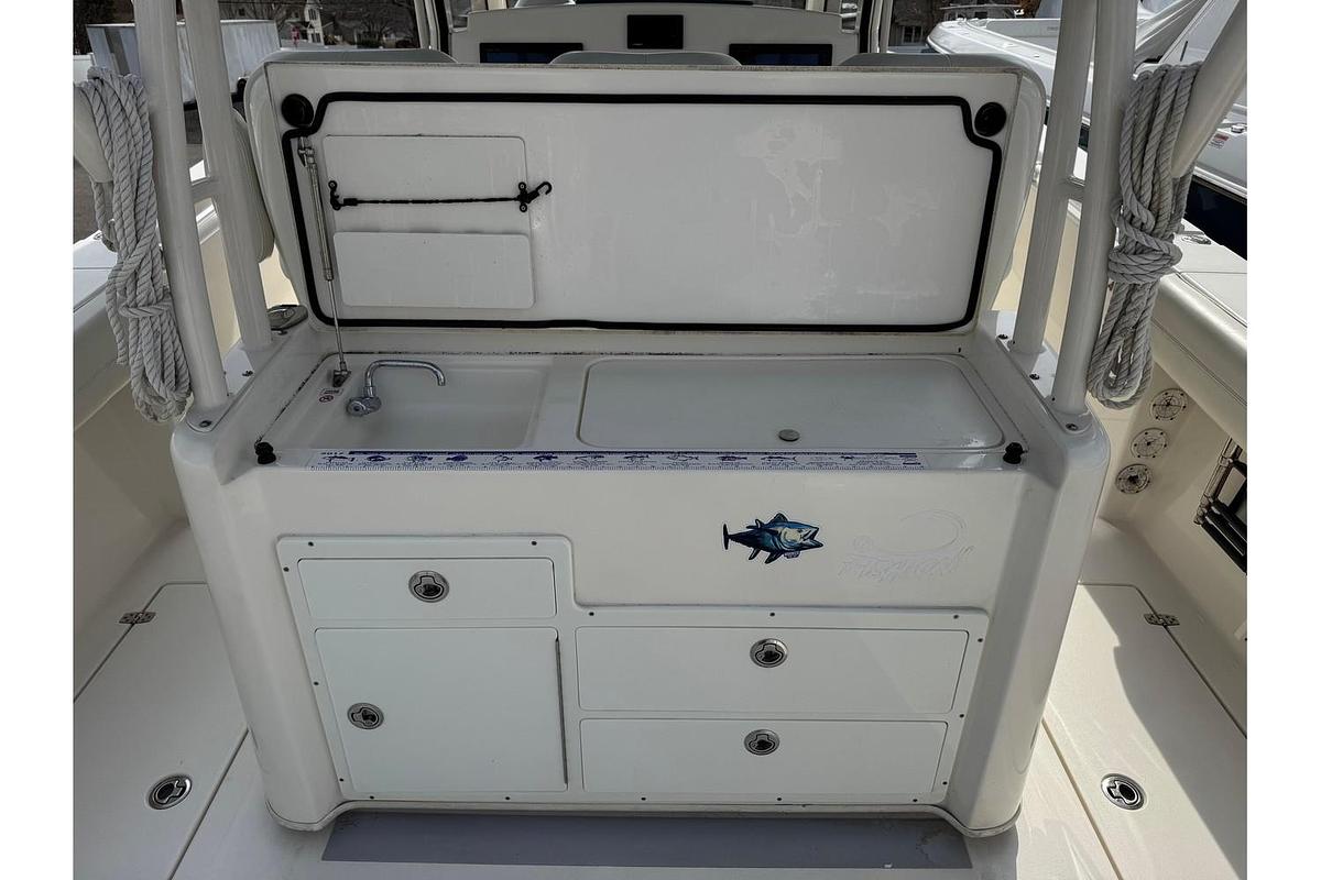 Used 2017 Cobia 344 Center Console