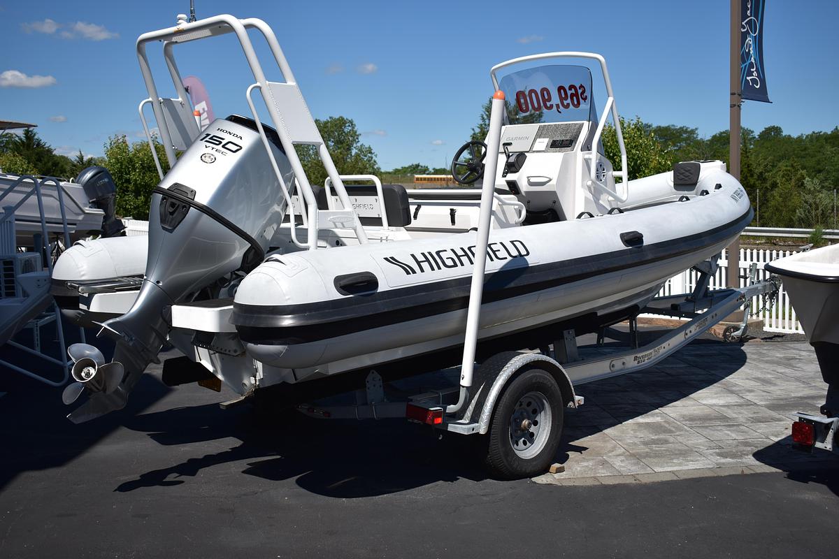 Used 2023 Highfield 600